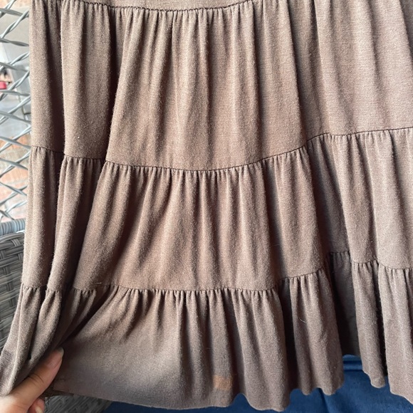 VINTAGE GUESS JEANS MIDI DRESS Y2K Fairycore Goblincore - Picture 4 of 5